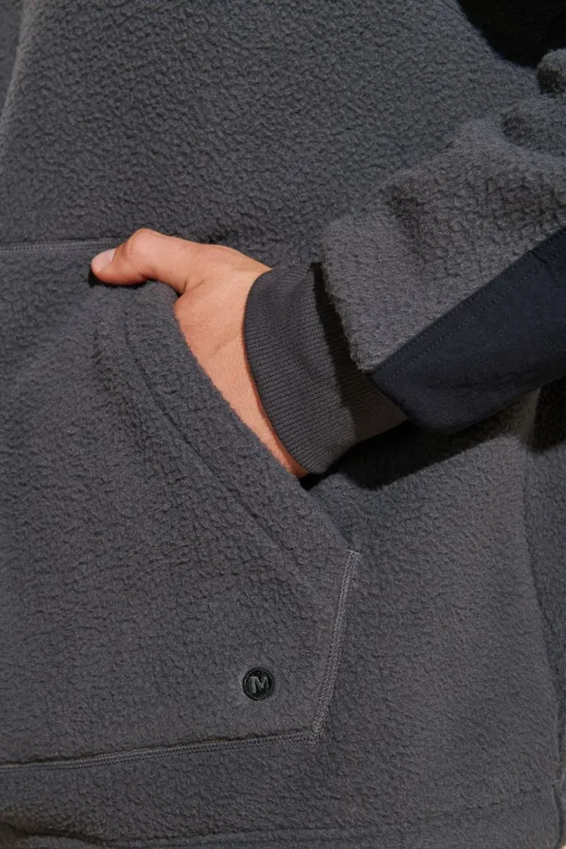 Merrell Sherpa Hoody Asphalt Men Tops