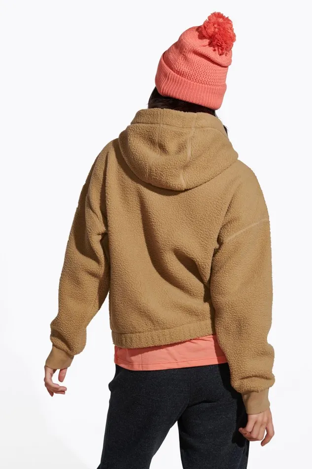 Merrell Sherpa Hoody Kelp Women Tops