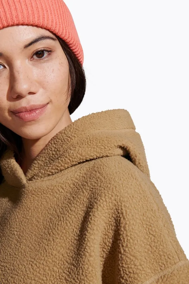 Merrell Sherpa Hoody Kelp Women Tops