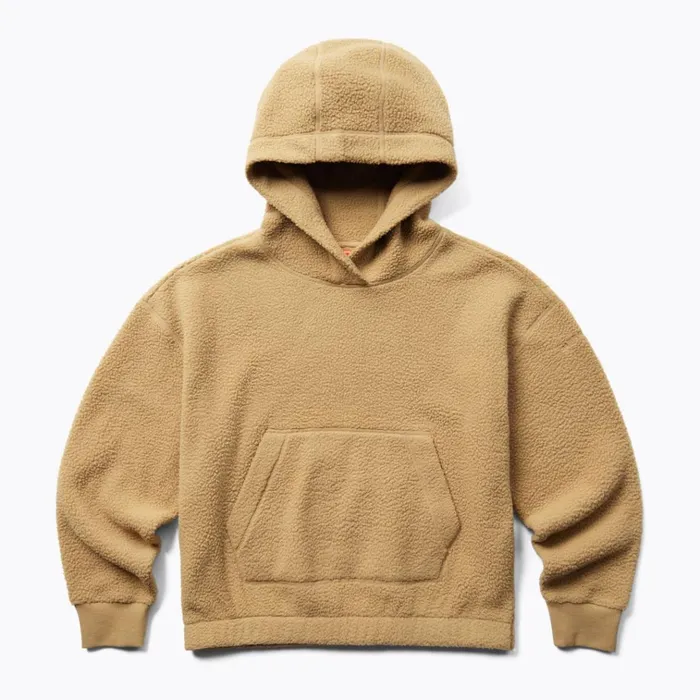 Merrell Sherpa Hoody Kelp Women Tops