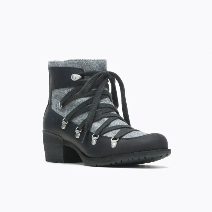 Merrell Shiloh Ii Warm Black Women Boots