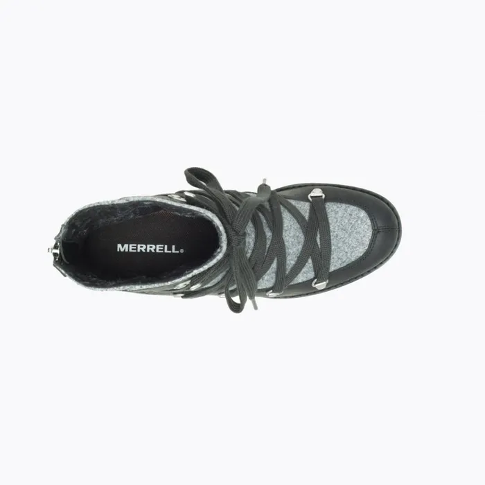 Merrell Shiloh Ii Warm Black Women Boots