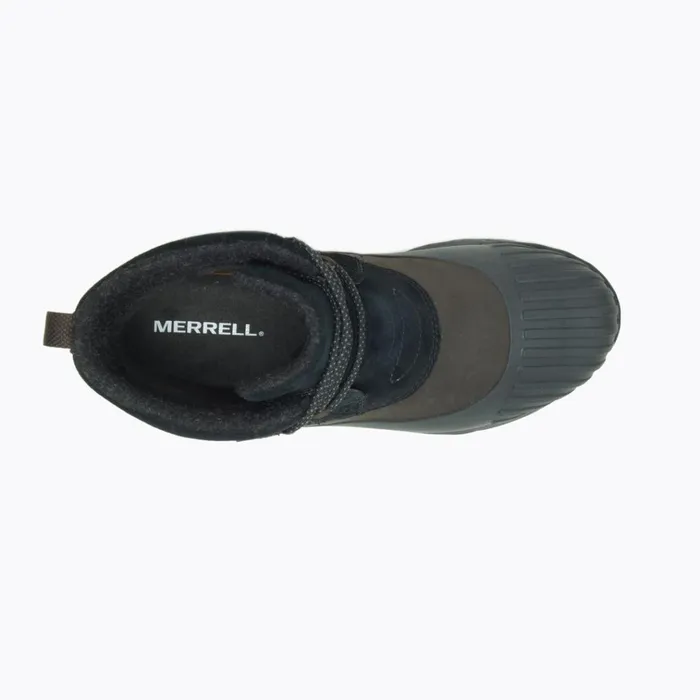 Merrell Siren 4 Thermo Demi Waterproof Wide Width Black Women Boots