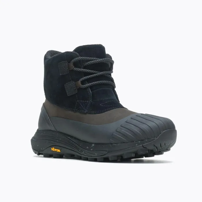 Merrell Siren 4 Thermo Demi Waterproof Wide Width Black Women Boots