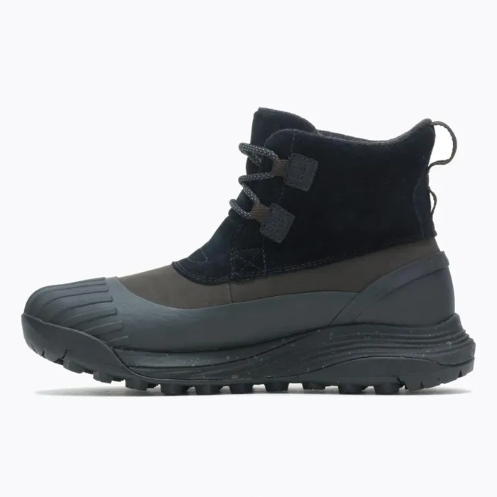 Merrell Siren 4 Thermo Demi Waterproof Wide Width Black Women Boots