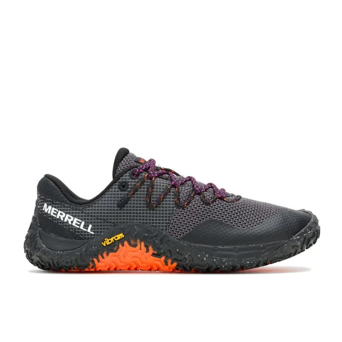 Merrell Trail Glove 7 Black Multi Women Minimalist