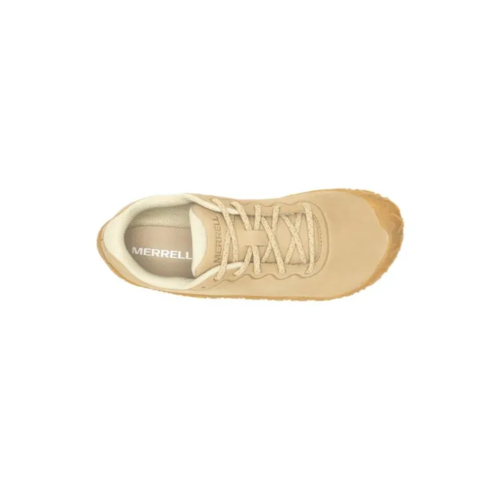 Merrell Vapor Glove 6 Leather Khaki Women Minimalist
