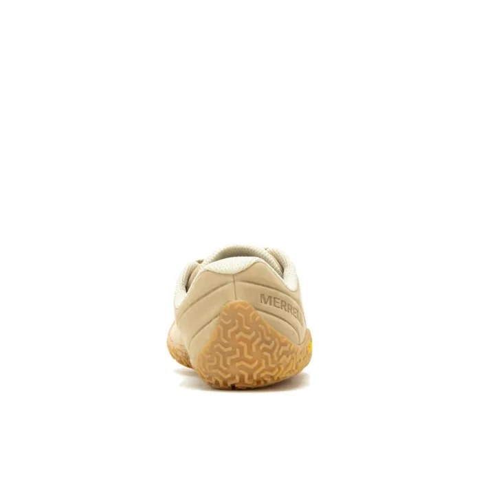 Merrell Vapor Glove 6 Leather Khaki Women Minimalist