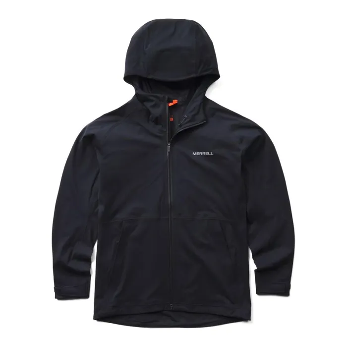 Merrell Whisper Rain Shell Black Women Outerwear