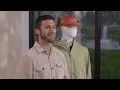 Merrell Whisper Rain Shell Lake Men Outerwear