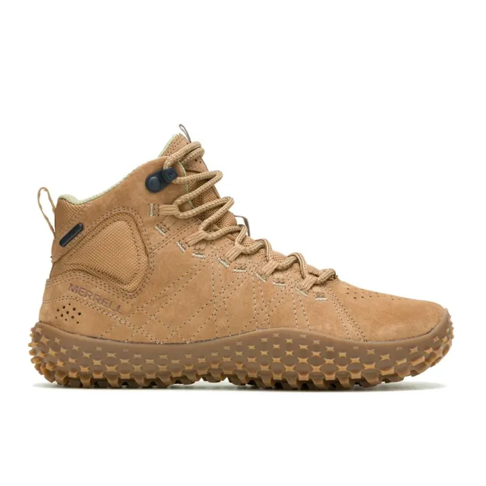 Merrell Wrapt Mid Waterproof Tobacco Women Minimalist