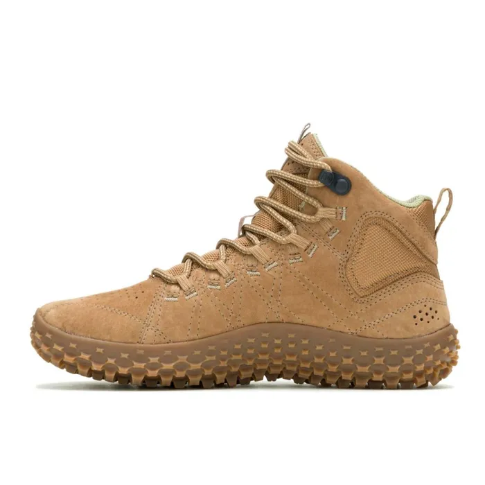 Merrell Wrapt Mid Waterproof Tobacco Women Minimalist