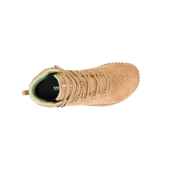 Merrell Wrapt Mid Waterproof Tobacco Women Minimalist