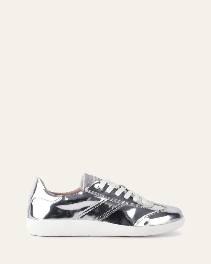 Metallic jomercer Women Lola sneakers silver patent