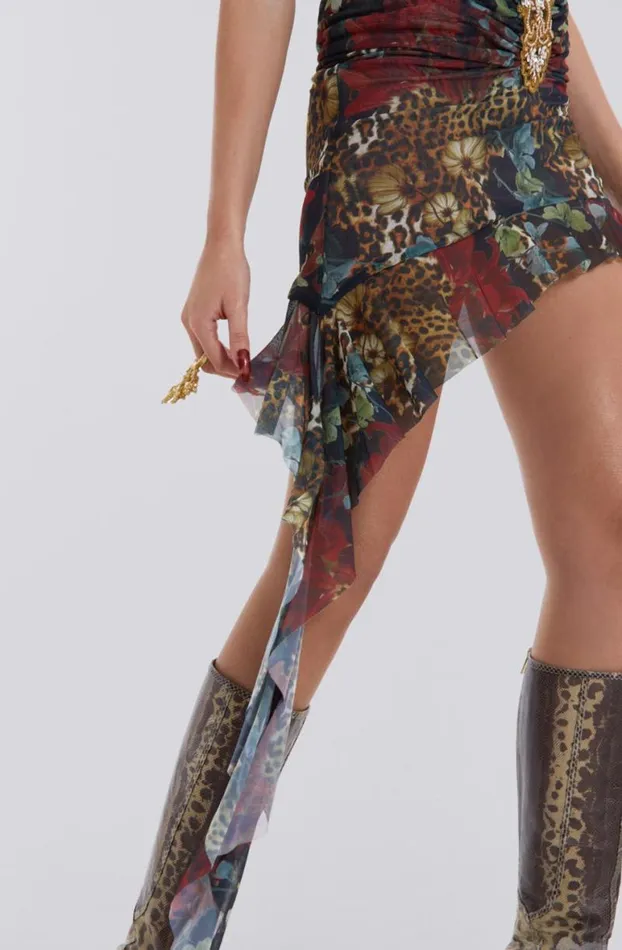 Mini Dresses Women Jaded London Cindy Plunge Mini Dress
