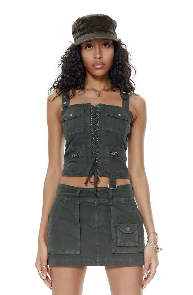 Mini Skirts Women Jaded London Cargo Mini Skirt