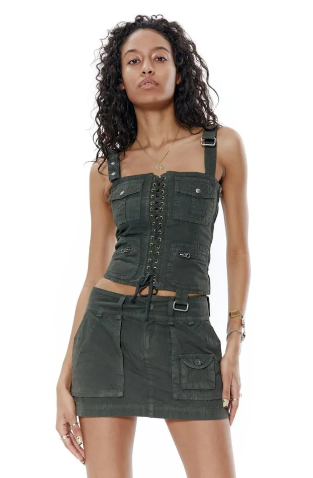 Mini Skirts Women Jaded London Cargo Mini Skirt