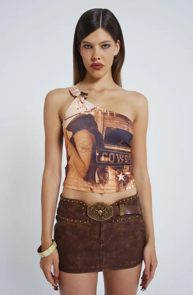 Mini Skirts Women Jaded London Easy Rider Faux Leather Micro Mini Skirt