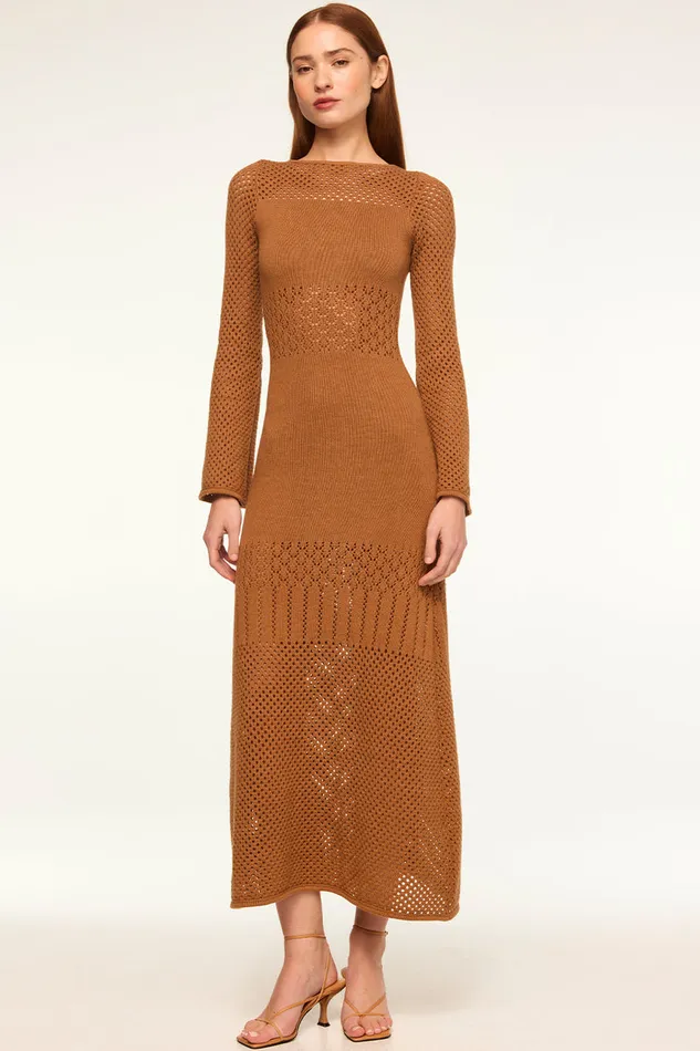 Misa Los Angeles Anu Dress Fox Women Dresses
