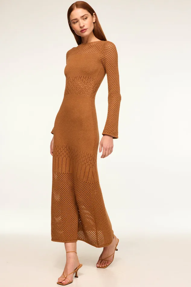 Misa Los Angeles Anu Dress Fox Women Dresses