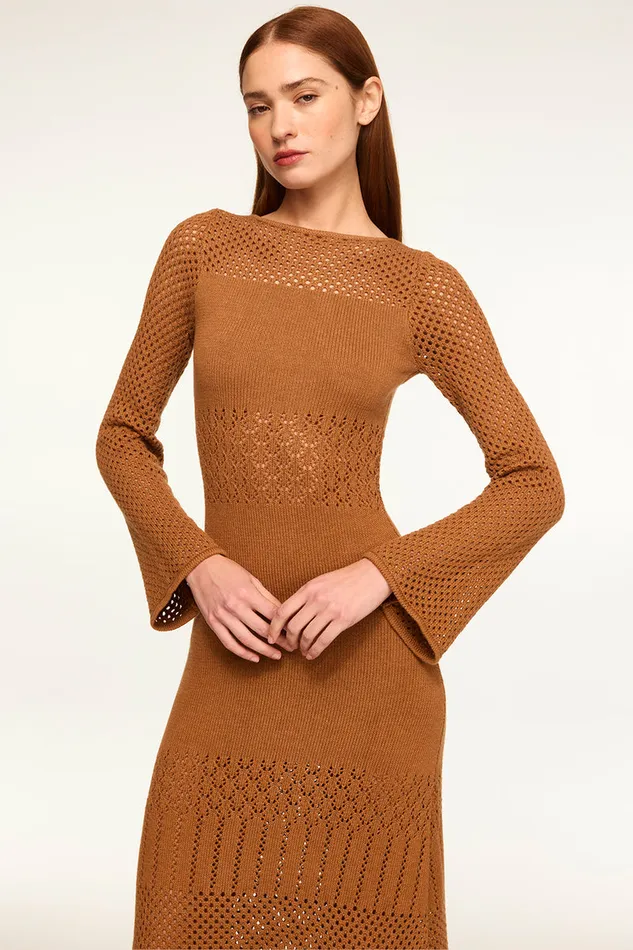 Misa Los Angeles Anu Dress Fox Women Dresses