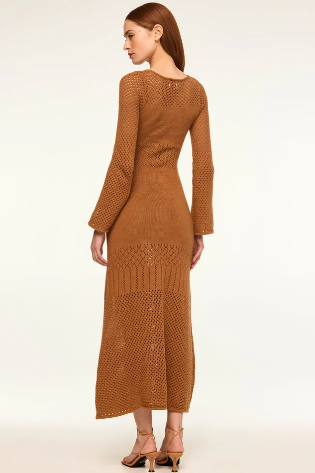 Misa Los Angeles Anu Dress Fox Women Dresses