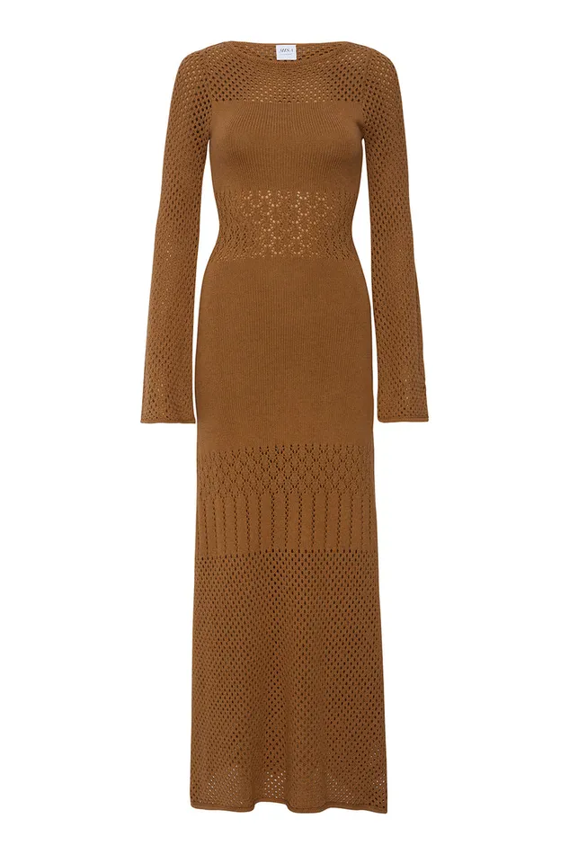 Misa Los Angeles Anu Dress Fox Women Dresses