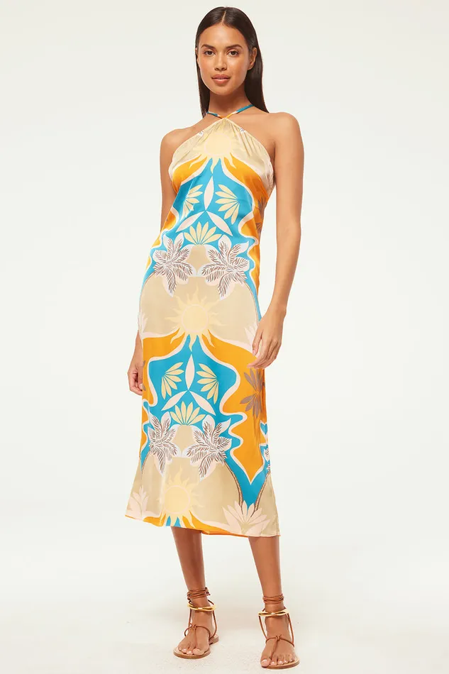 Misa Los Angeles Ashanti Dress Bain De Soleil Women Dresses