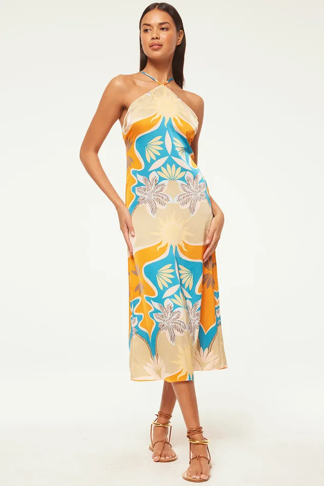 Misa Los Angeles Ashanti Dress Bain De Soleil Women Dresses