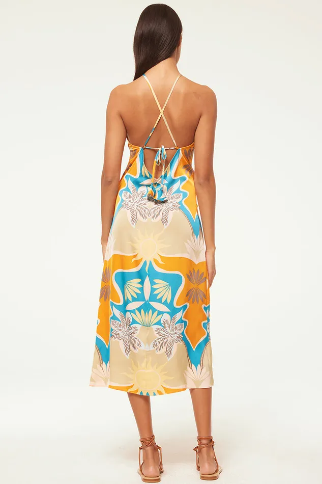 Misa Los Angeles Ashanti Dress Bain De Soleil Women Dresses