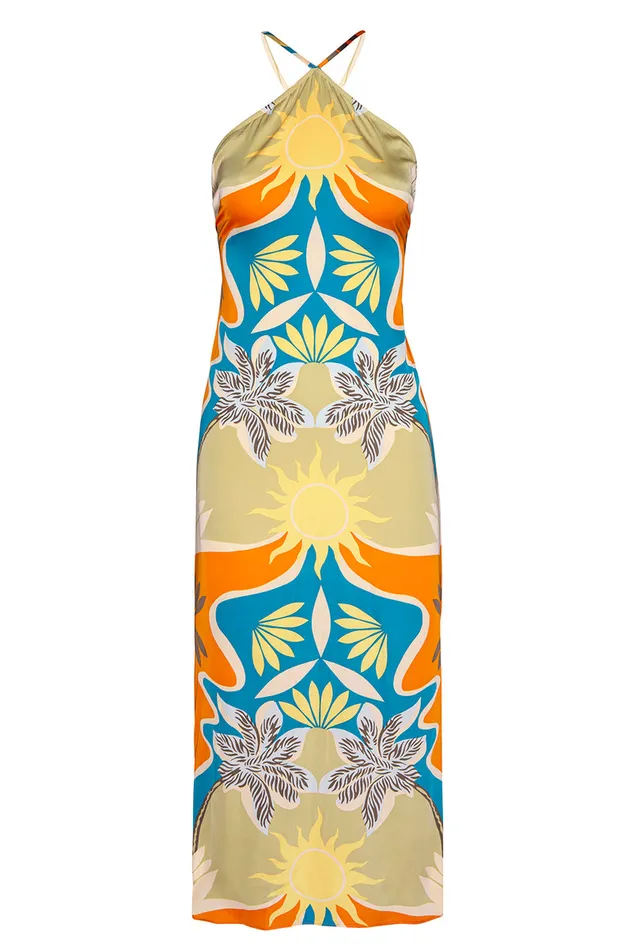Misa Los Angeles Ashanti Dress Bain De Soleil Women Dresses