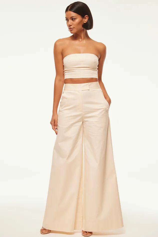 Misa Los Angeles Candy Bandeau Parchment Women Matching Sets