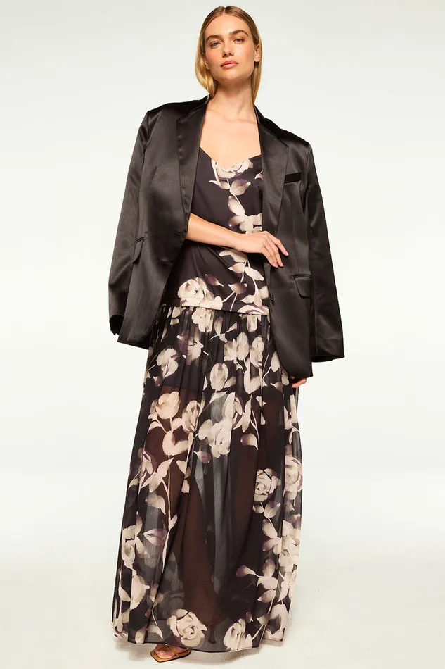 Misa Los Angeles Joanne Blazer Black Women Jackets