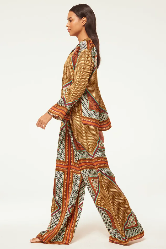 Misa Los Angeles Lemor Pant Positano Scarf Women Pants