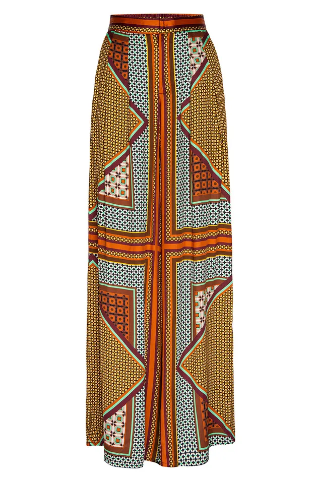 Misa Los Angeles Lemor Pant Positano Scarf Women Pants