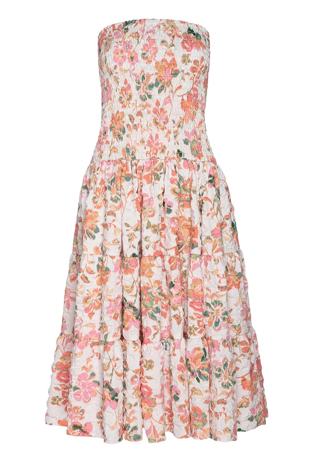 Misa Los Angeles Lola Convertible Persimmon Crinkle Women Skirts and Shorts