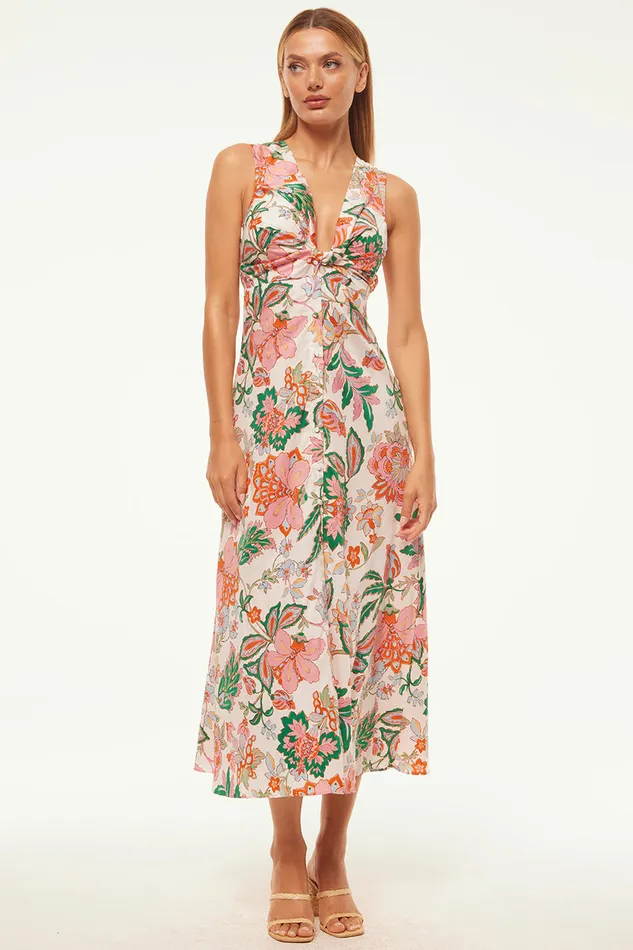 Misa Los Angeles Najah Dress Casablanca Floral Women Dresses