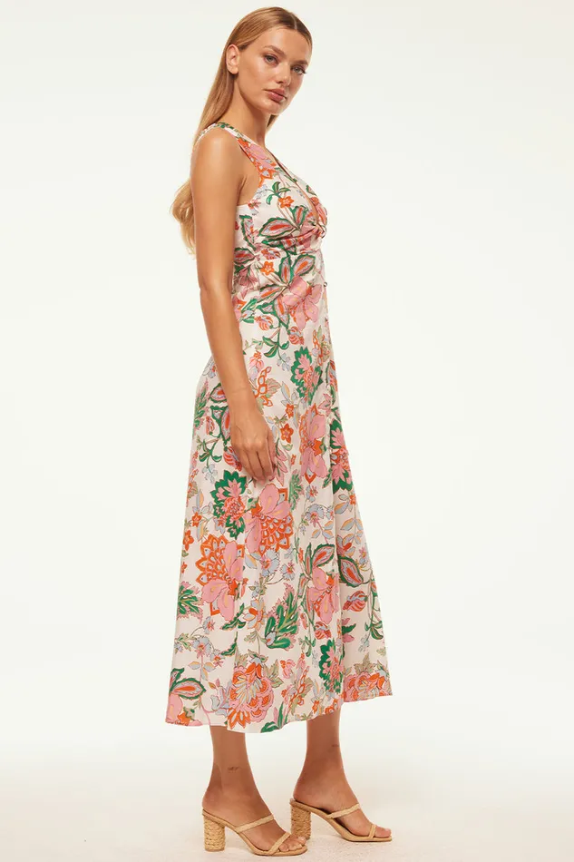 Misa Los Angeles Najah Dress Casablanca Floral Women Dresses
