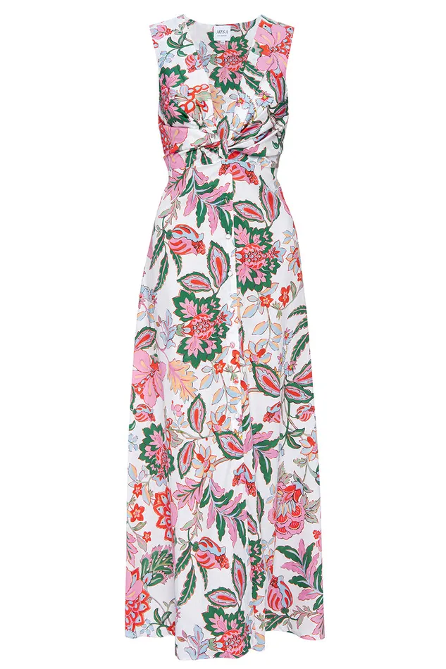Misa Los Angeles Najah Dress Casablanca Floral Women Dresses