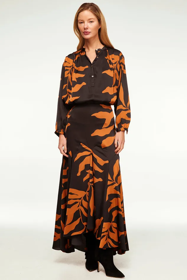 Misa Los Angeles Shelley Skirt Fernal Glow Women Matching Sets