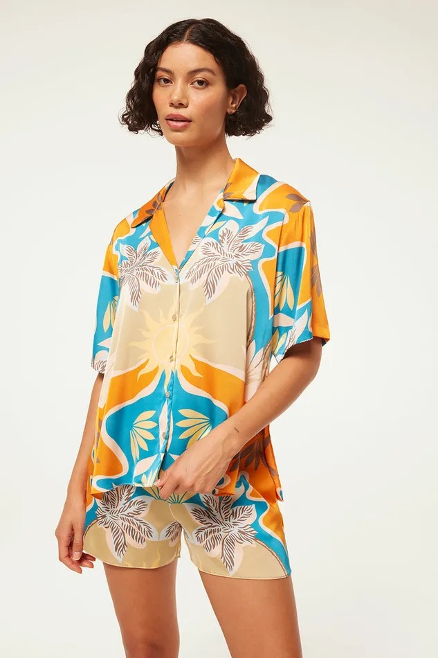 Misa Los Angeles Solange Top Bain De Soleil Women Matching Sets
