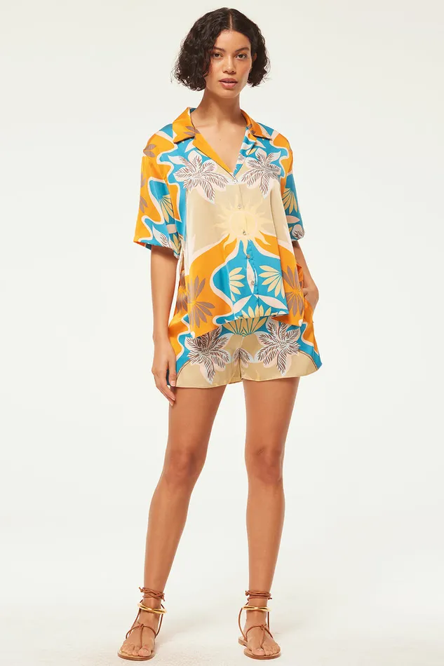 Misa Los Angeles Solange Top Bain De Soleil Women Matching Sets