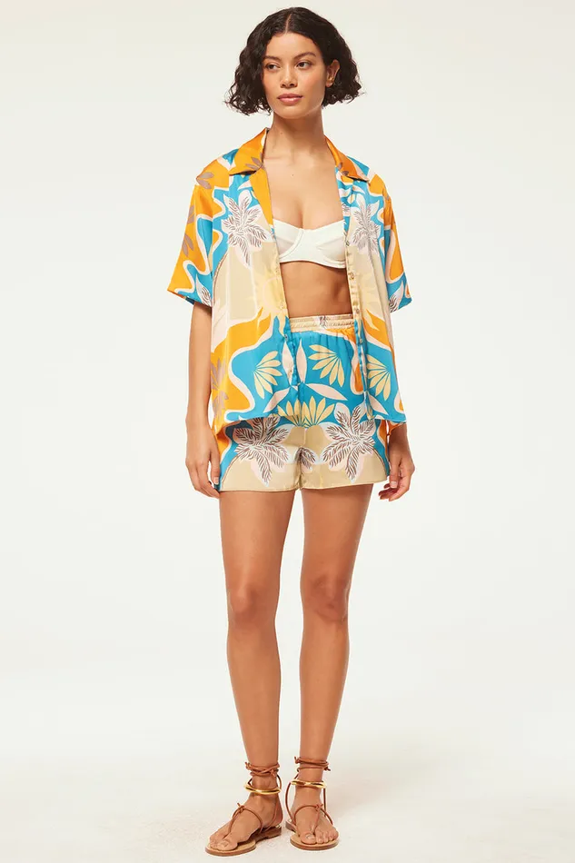 Misa Los Angeles Solange Top Bain De Soleil Women Matching Sets