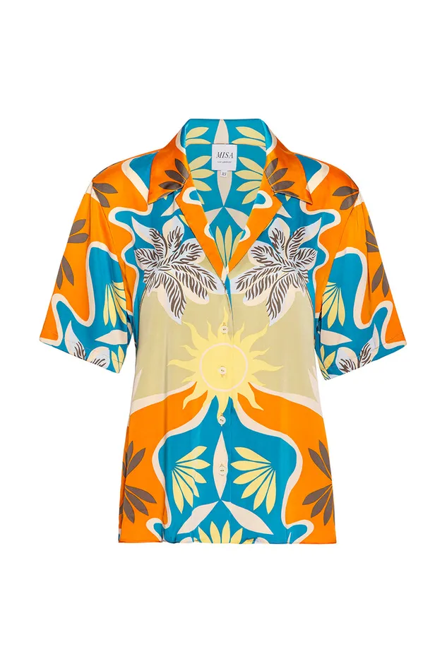 Misa Los Angeles Solange Top Bain De Soleil Women Matching Sets