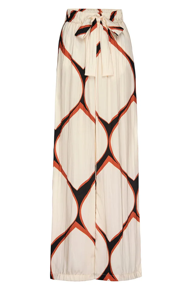 Misa Los Angeles Tabriz Pant Los Cabos Geo Women Matching Sets