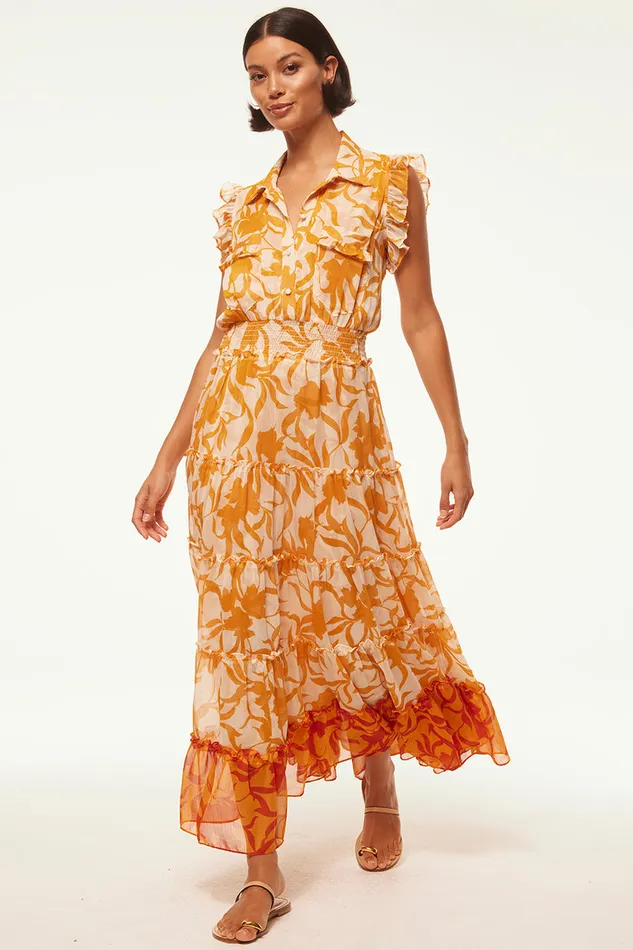 Misa Los Angeles Trina Dress Atlas Floral Women Dresses