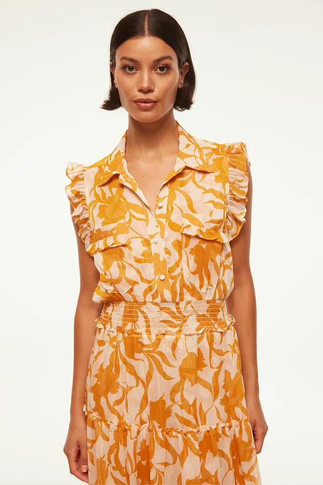 Misa Los Angeles Trina Dress Atlas Floral Women Dresses