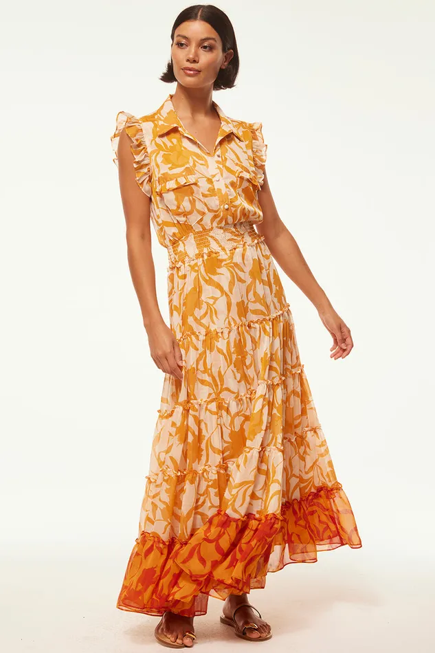 Misa Los Angeles Trina Dress Atlas Floral Women Dresses