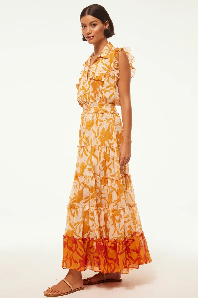 Misa Los Angeles Trina Dress Atlas Floral Women Dresses