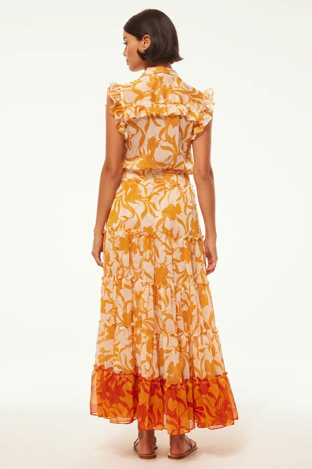 Misa Los Angeles Trina Dress Atlas Floral Women Dresses